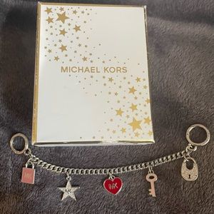 Michael Kors pocketbook chain